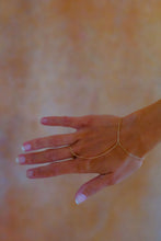 Load image into Gallery viewer, rose gold hand-chain
