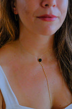 Load image into Gallery viewer, onyx lariat
