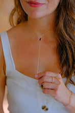 Load image into Gallery viewer, onyx lariat
