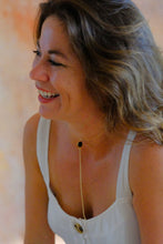 Load image into Gallery viewer, onyx lariat
