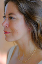 Load image into Gallery viewer, gold texture duo dangle
