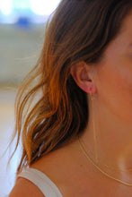 Load image into Gallery viewer, gold texture duo dangle
