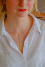 Load image into Gallery viewer, tassel lariat
