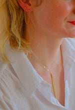 Load image into Gallery viewer, rose gold cartilage piercing
