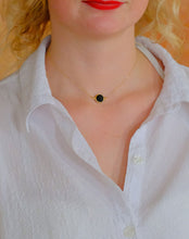 Load image into Gallery viewer, Onyx necklace
