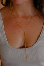 Load image into Gallery viewer, textured lariat
