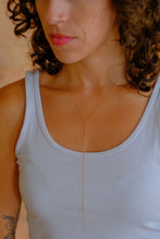Load image into Gallery viewer, rose gold lariat
