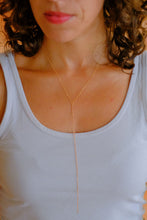 Load image into Gallery viewer, rose gold lariat
