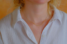 Load image into Gallery viewer, simple textured necklace
