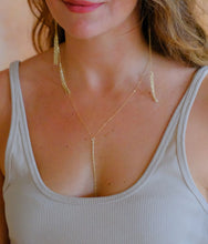 Load image into Gallery viewer, textured lariat
