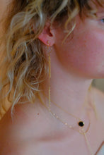 Load image into Gallery viewer, asymmetrical tassel dangles

