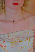 Load image into Gallery viewer, asymmetrical tassel dangles
