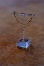 Load image into Gallery viewer, tiered cartilage dangle
