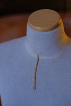 Load image into Gallery viewer, tassel lariat
