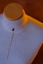 Load image into Gallery viewer, onyx lariat
