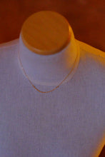 Load image into Gallery viewer, simple textured necklace
