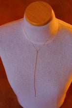 Load image into Gallery viewer, rose gold lariat
