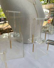 Load image into Gallery viewer, Witch broom earrings
