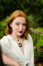 Load image into Gallery viewer, Onyx necklace
