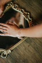 Load image into Gallery viewer, 5 crystal &amp; rose gold wrap
