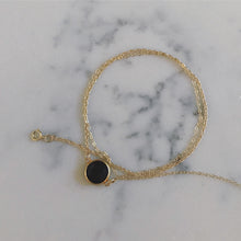Load image into Gallery viewer, onyx wrap bracelet
