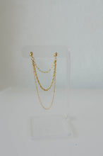 Load image into Gallery viewer, tiered cartilage dangle
