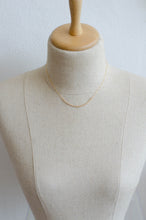 Load image into Gallery viewer, simple textured necklace
