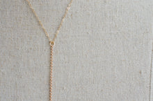 Load image into Gallery viewer, rose gold lariat
