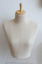 Load image into Gallery viewer, rose gold lariat
