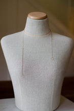 Load image into Gallery viewer, 3 chain scarf necklace
