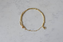 Load image into Gallery viewer, gold textured wrap bracelet
