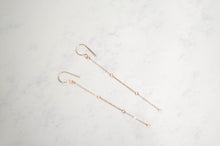 Load image into Gallery viewer, gold texture duo dangle
