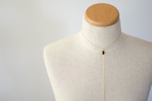 Load image into Gallery viewer, onyx lariat
